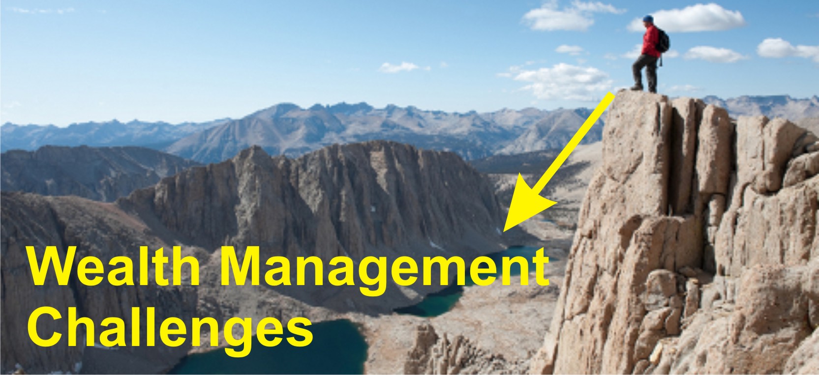 Title: Wealth Management Challenges - Description: Challenges before Wealth Management Organization