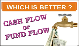Title: Difference between Cash Flow & Fund Flow Statement - Description: Which is better, Cash Flow or Fund Flow