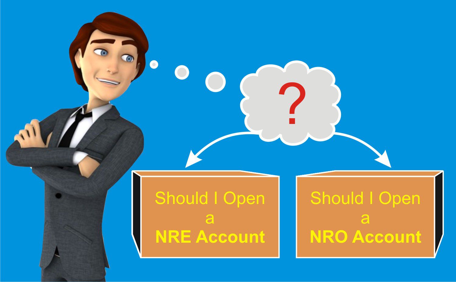 Title: NRO vs NRE Account - Description: Non Resident Ordinary Account vs Non Resident External Account which one should you open as a NRI 