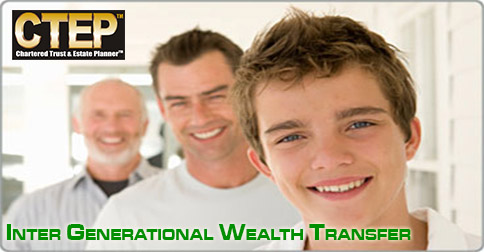 Intergenerational Wealth Transfer