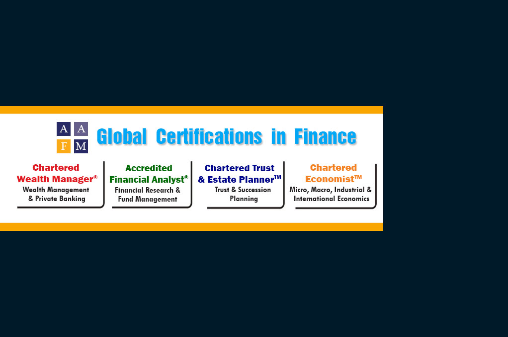 Global Certification in finance CWM