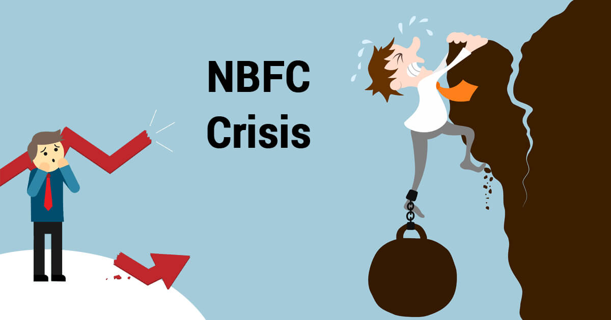 The explanation and solutions for NBFC crisis ILFS crisis Easy credit to the public Asset liability mismatch Asset quality  Decrease in the GDP growth