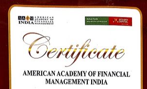AAFM  AAFM INDIA Estate Planning AFGP CFGP CISP ABSL AMC NIPUN