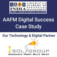 AAFM Digital Success, ISOLS Group, Ujjwal Chugh, Financial Professionals Enquiries, Social Media Optimization, AAFM Digital Revenue Report, Finance Pr