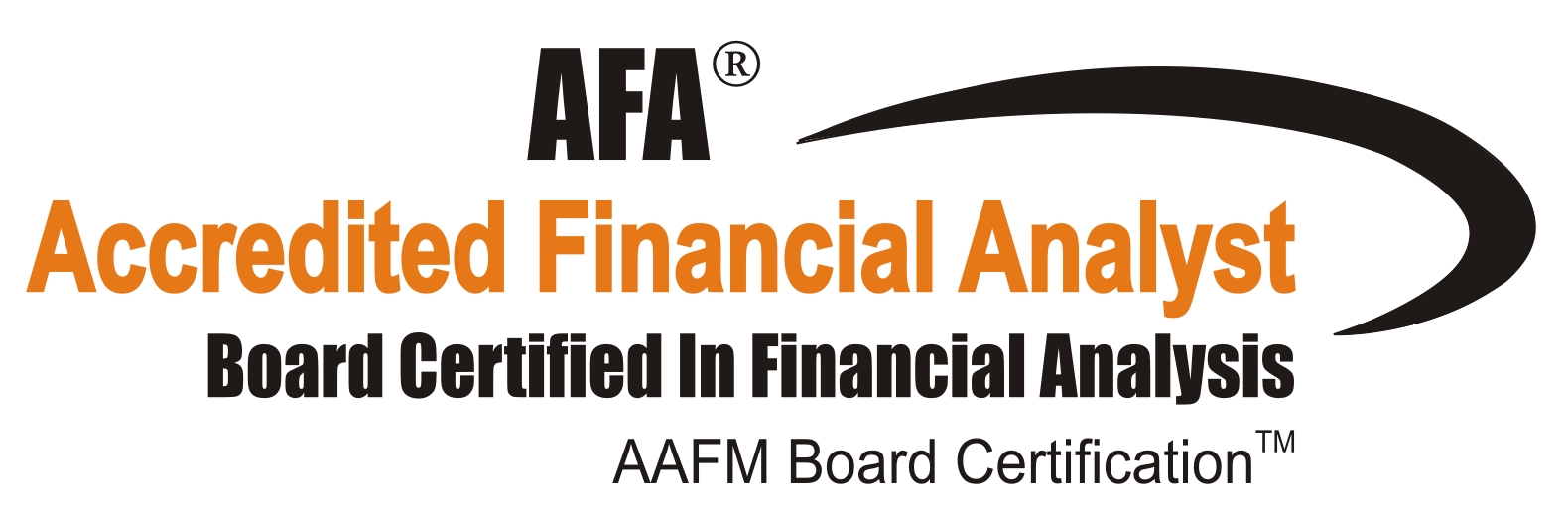 AFA&reg; &mdash; Accredited Financial Analyst, AAFM Board Certification