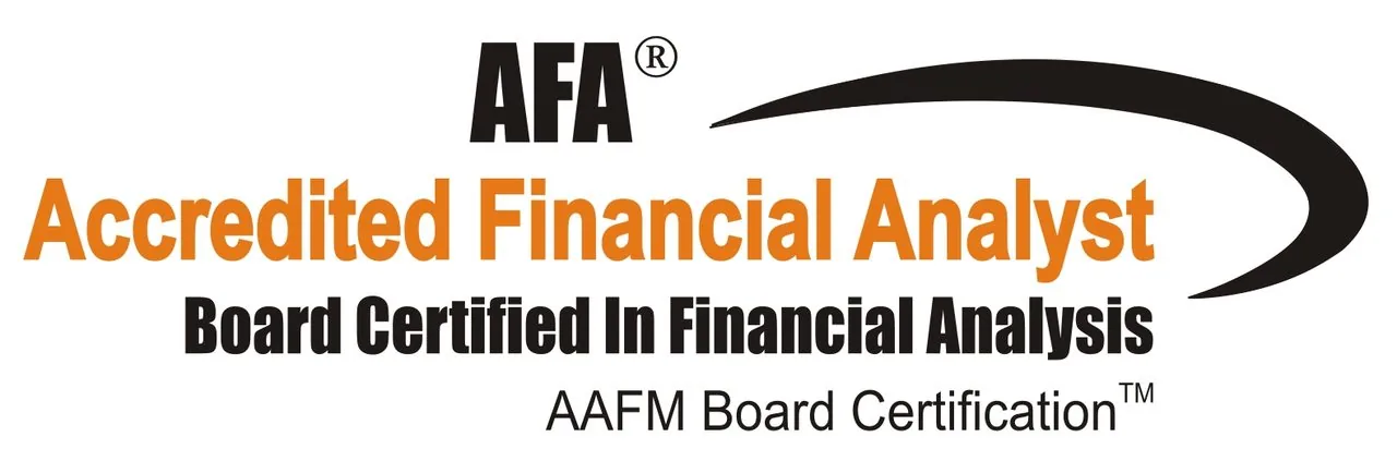 AFA® — Accredited Financial Analyst, AAFM® Board Certification