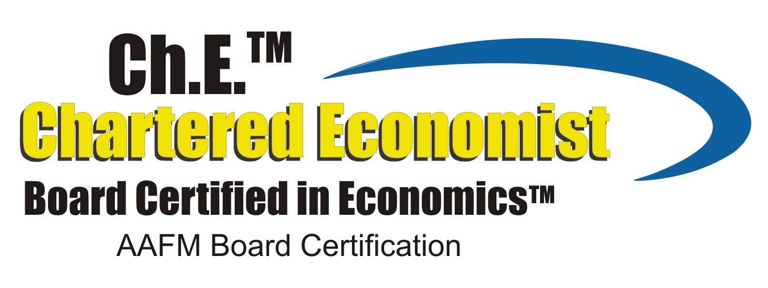 Ch.E&reg; &mdash; Chartered Economist, AAFM Board Certification