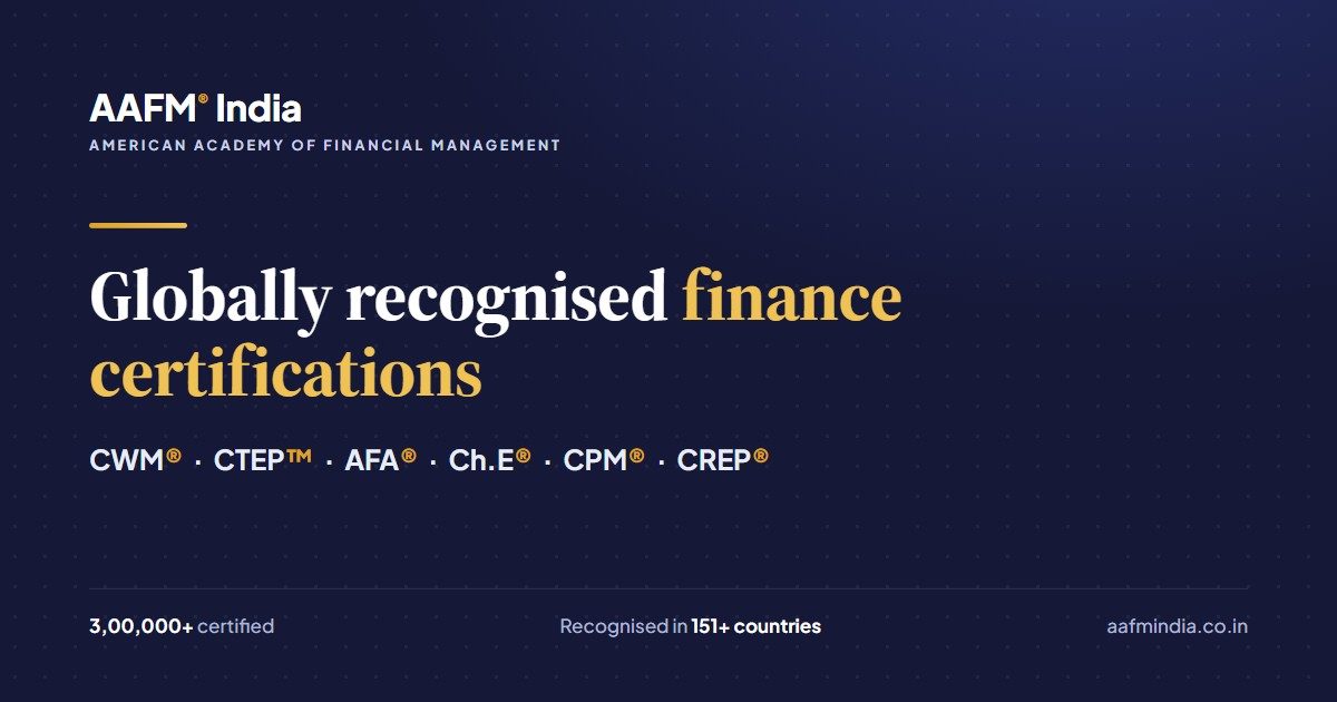 CWM Course India | Chartered Wealth Manager Certification