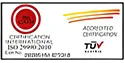 ISO 29990 · TÜV accreditation