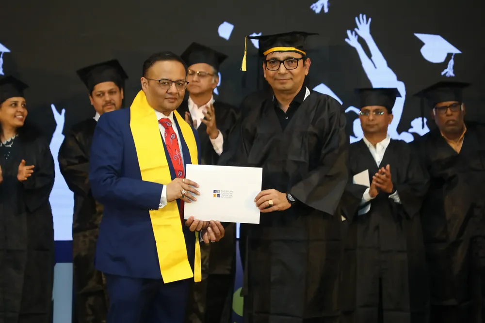 AAFM India convocation and event moment