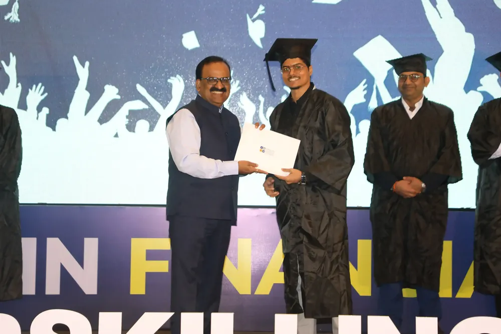 AAFM India convocation and event moment