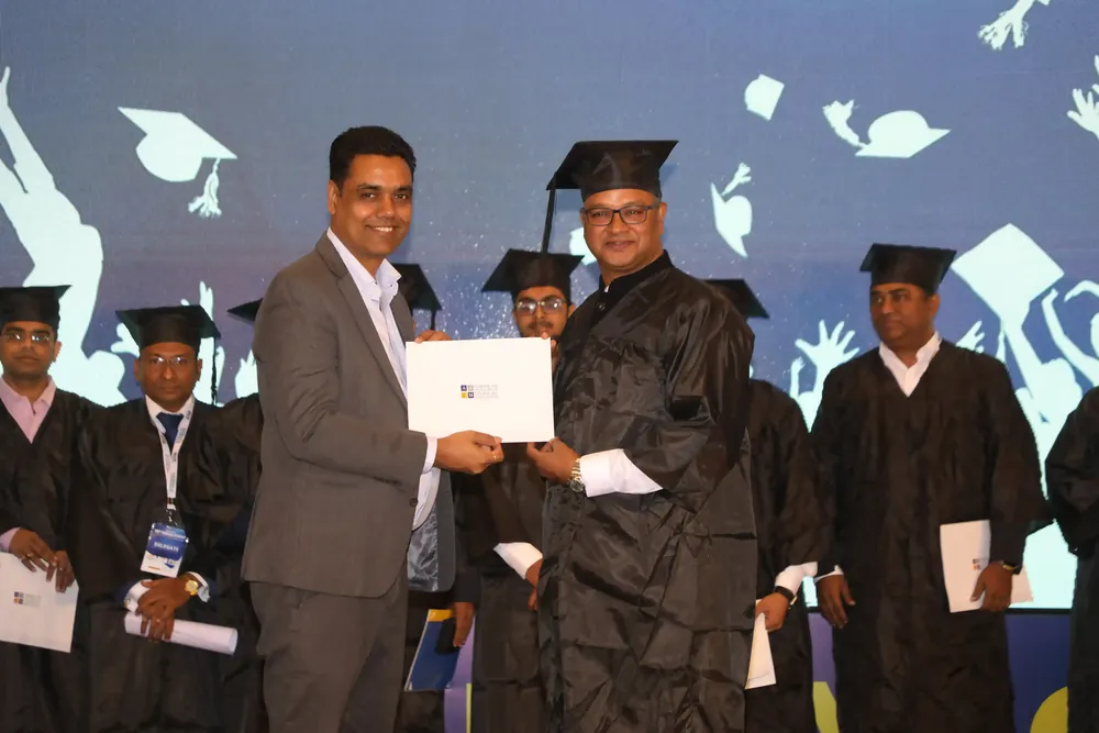 AAFM India convocation and event moment
