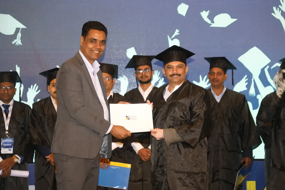 AAFM India convocation and event moment