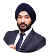 Jasneet Singh Bindra â€” Country Head â€“ Institutional Sales, AAFM India