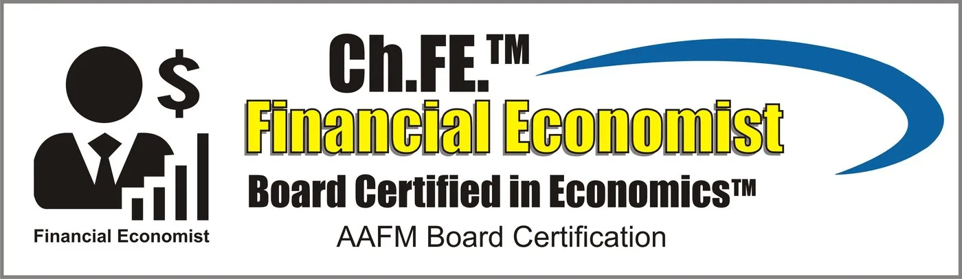 Financial markets chart representing financial economics specialisation