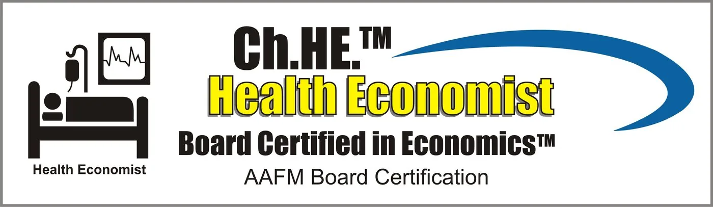 Healthcare setting representing health economics specialisation