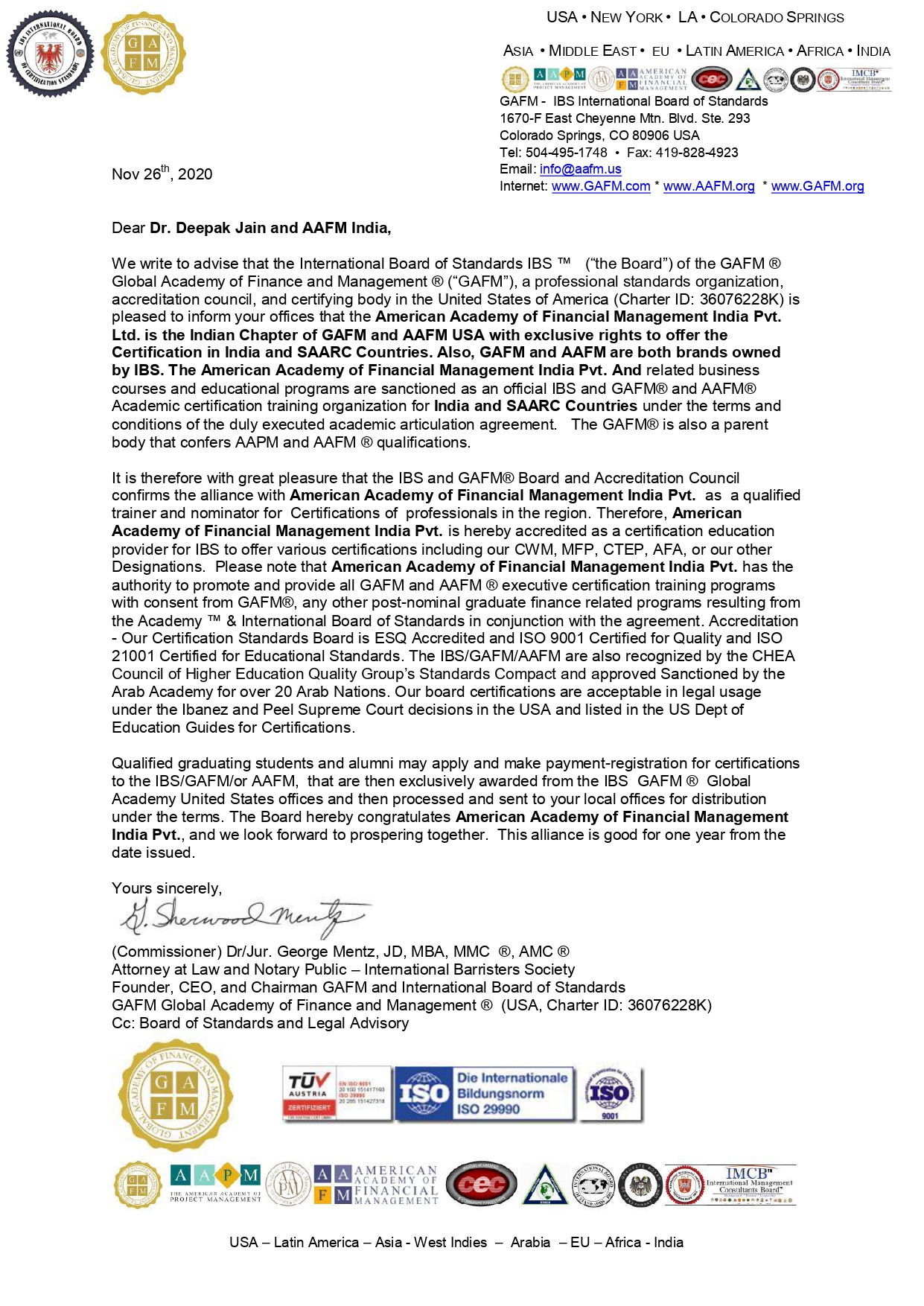 GAFMLetter