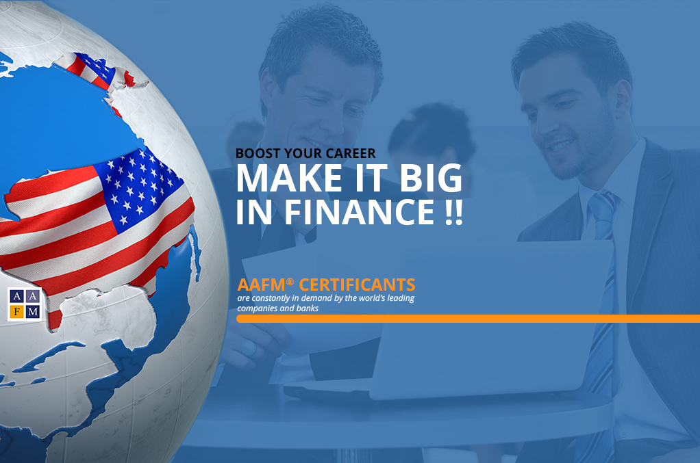 Global Certification in finance